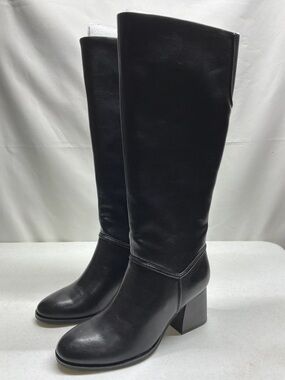 Baretraps Black Diva Boots Women's Size 9M